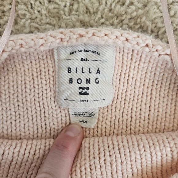 Billabong Cropped Sweater - Picture 3 of 9
